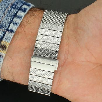 Zegarek męski Certina DS-1 Nivachron™ Big Date C029.426.11.091.60 – automatyczny, zielona tarcza, stalowa bransoleta zapięcie zegarka.jpg