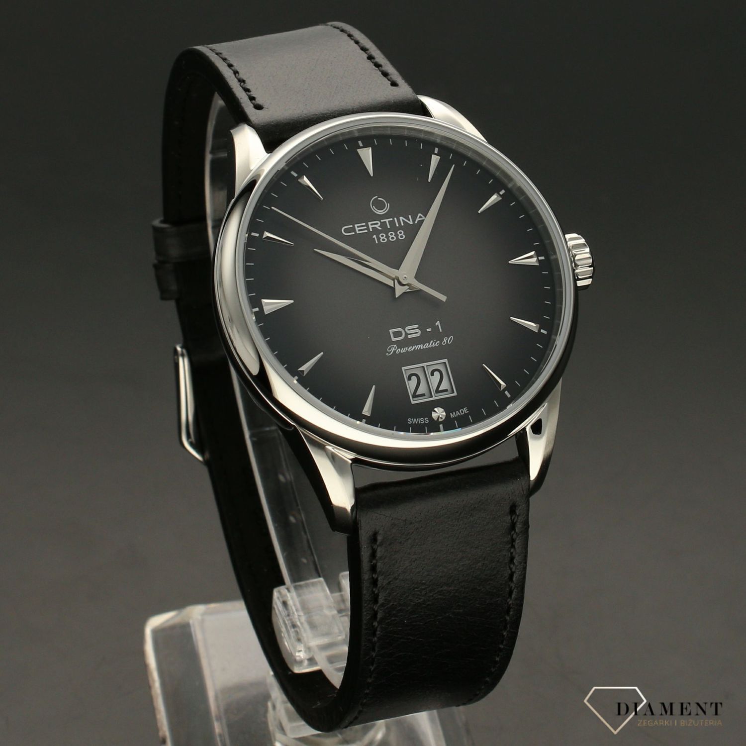 Zegarek męski Certina C029.426.16.051.00 DS-1 Vintage Powermatic 80 Big Date Black.jpg