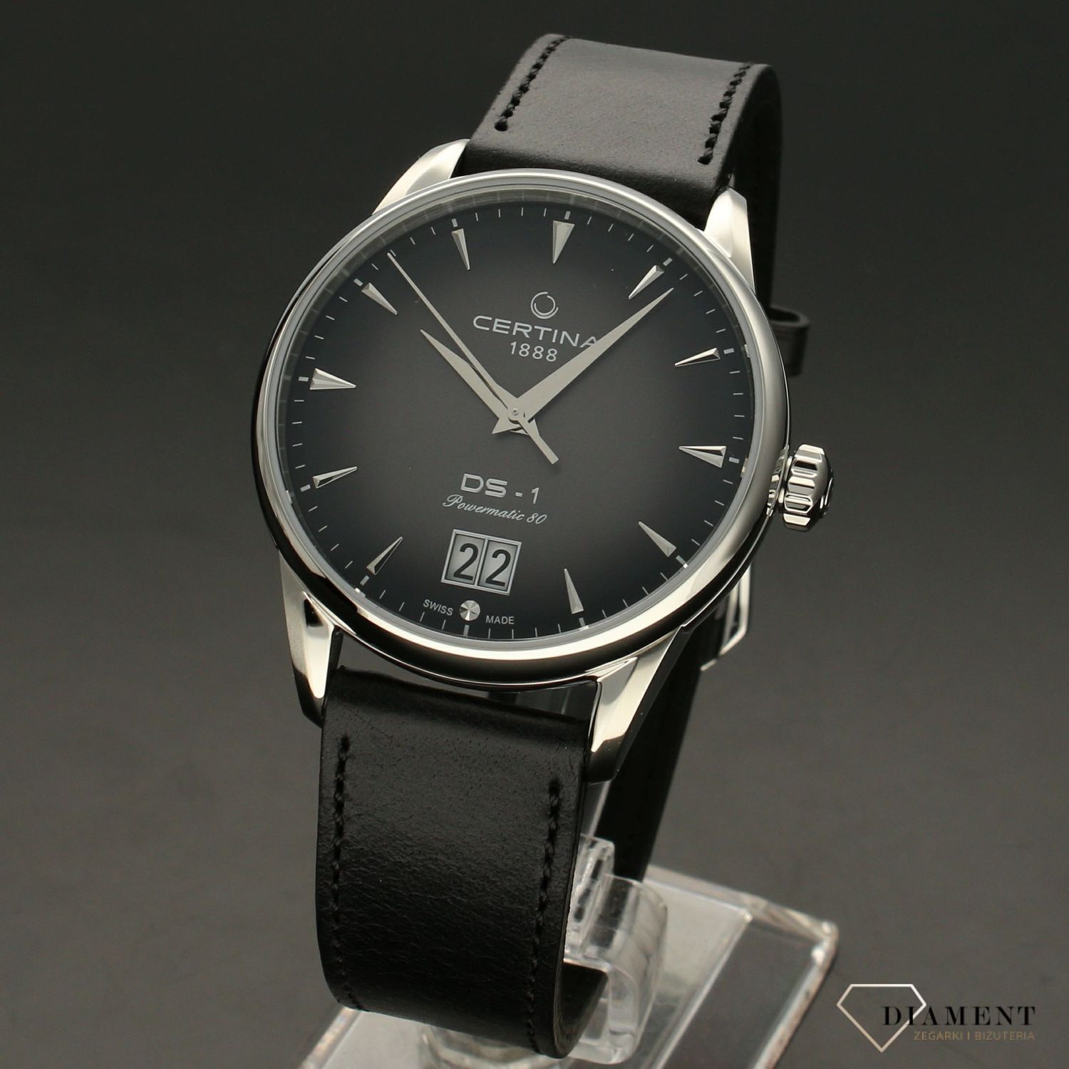 Zegarek męski Certina C029.426.16.051.00 DS-1 Vintage Powermatic 80 Big Date Black.jpg