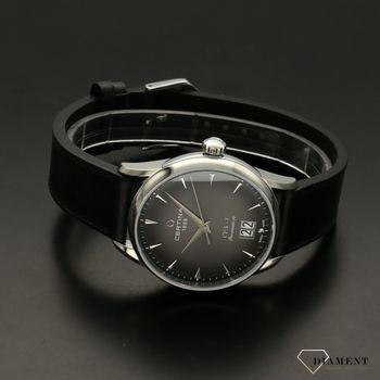 Klasyczny zegarek męski w pięknym czarnym kolorze, pięknie prezentuję się na męskim nadgarstku.✓ Zegarki Certina✓  (3).jpg