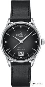 Zegarek męski Certina C029.426.16.051.00 DS-1 Vintage Powermatic 80 Big Date Black.jpg