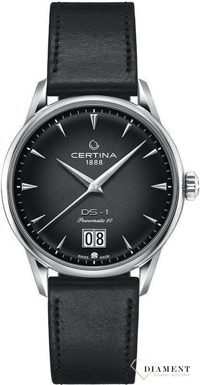 Zegarek męski Certina C029.426.16.051.00 DS-1 Vintage Powermatic 80 Big Date Black.jpg