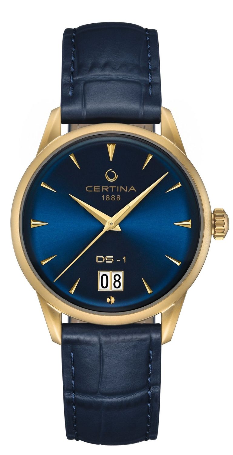 Zegarek Certina męski na niebieskim C029.426.36.041.00.jpg