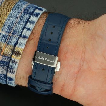 Zegarek męski Certina DS-1 Day Date C029.430.16.011.00 – automatyczny, niebieski pasek skórzany certina.jpg