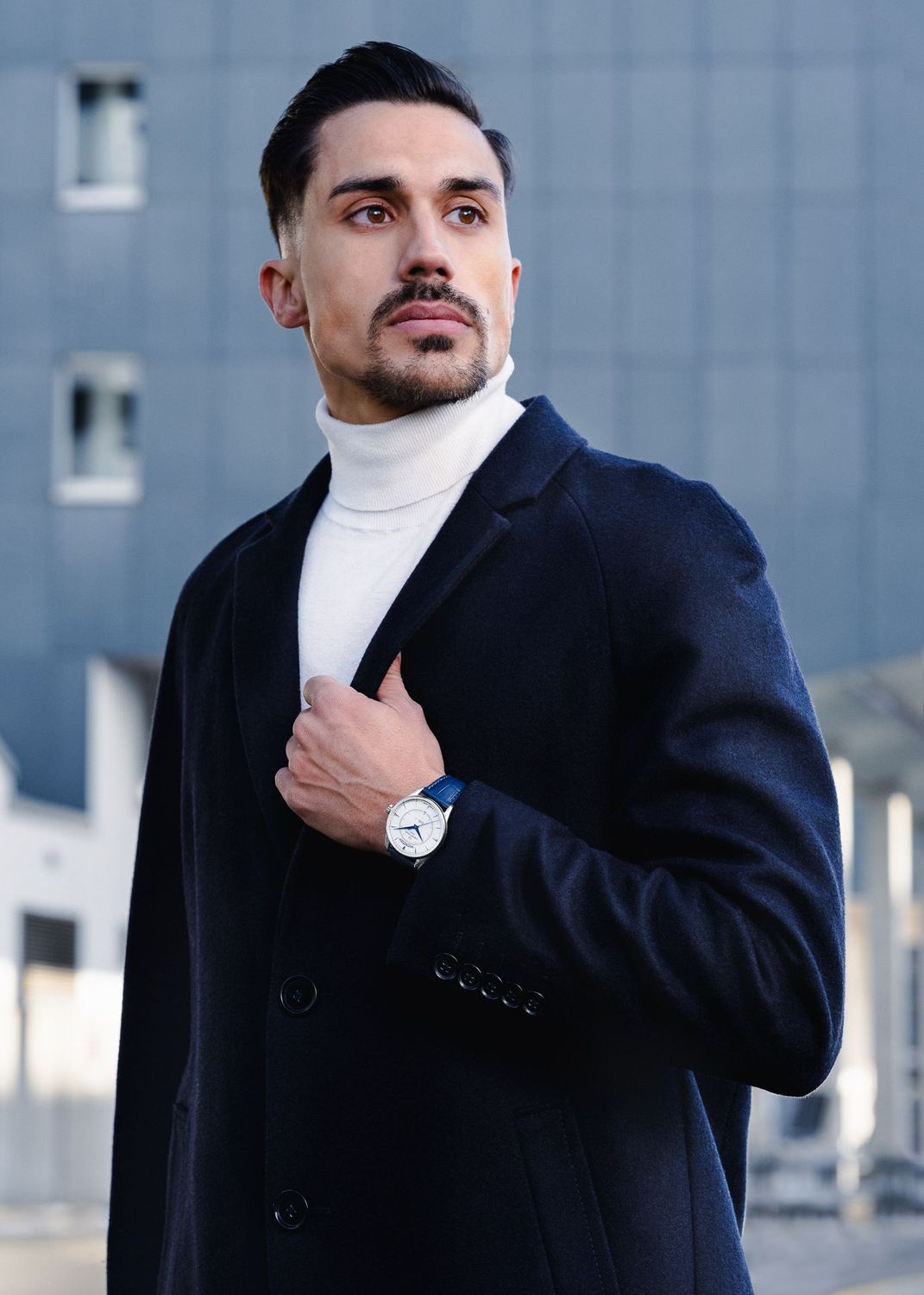 Zegarek męski Certina DS-1 Day Date C029.430.16.011.00 to model stworzony dla mężczyzn, którzy szukają funkcjonalnego i eleganckiego dodatku do swojej garderoby. Powermatic 80 to mechanizm, który oferuje luksus 1.jpg