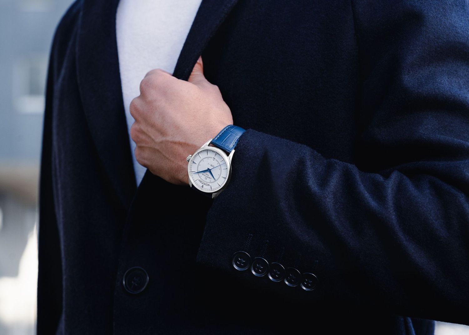Zegarek męski Certina DS-1 Day Date C029.430.16.011.00 to model stworzony dla mężczyzn, którzy szukają funkcjonalnego i eleganckiego dodatku do swojej garderoby. Powermatic 80 to mechanizm, który oferuje luksus 1.jpg