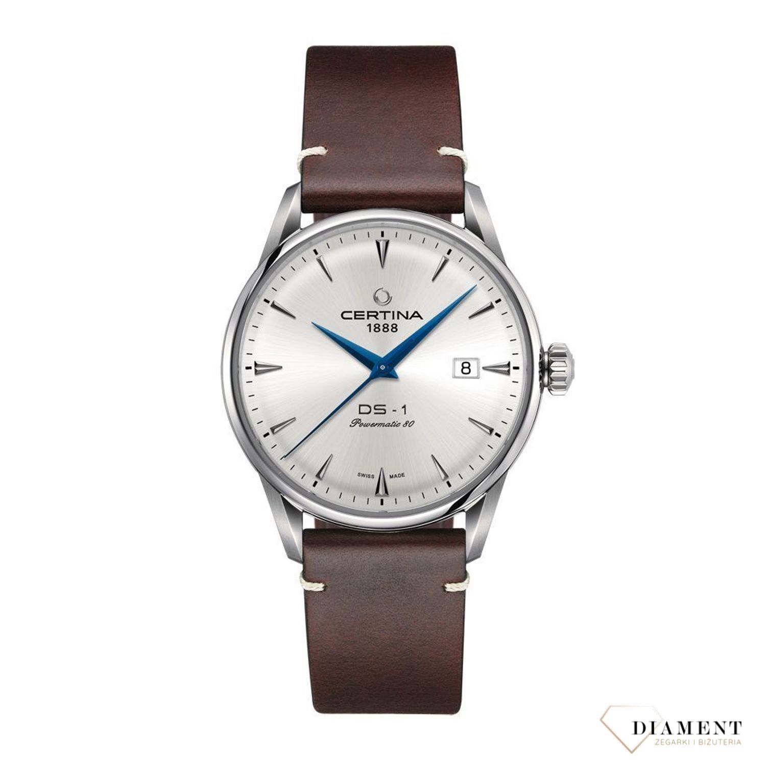 Męski zegarek Certina Ds 1 Automatic C029.807.16.031.60  7.jpg