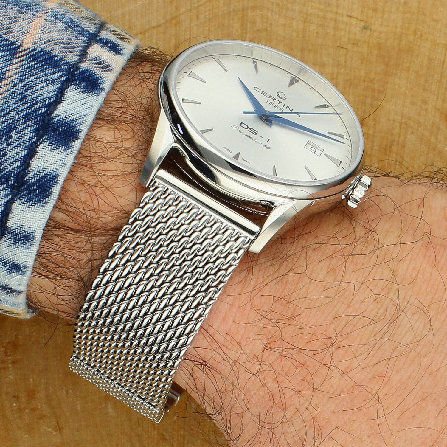 Męski zegarek Certina Ds 1 Automatic C029.807.16.031.60  7.jpg