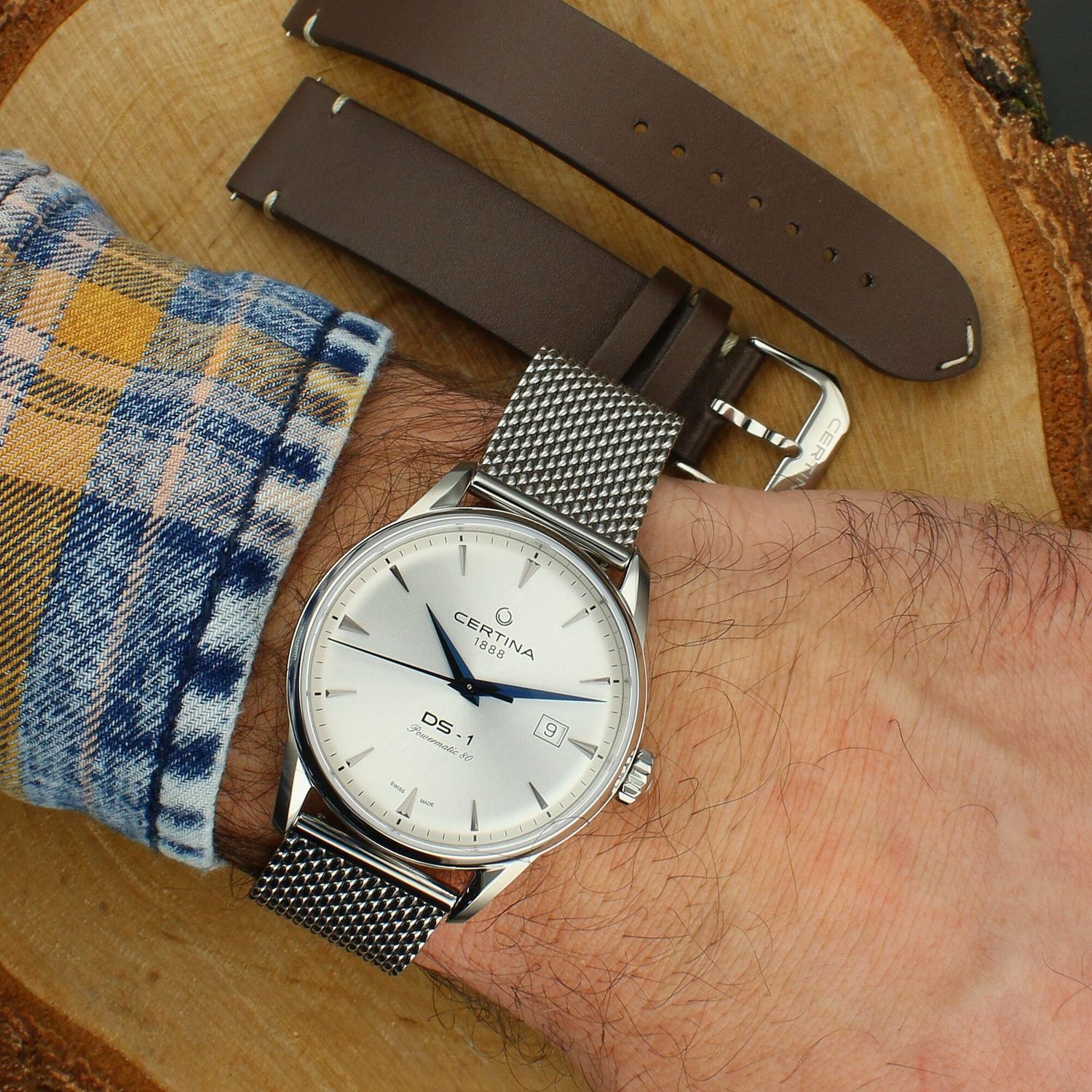 Męski zegarek Certina Ds 1 Automatic C029.807.16.031.60  7.jpg