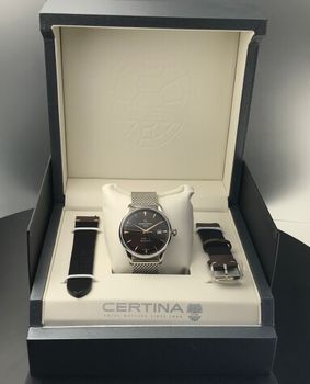 Zegarek męski  na bransolecie w zestawie z paskiem  Certina DS-1 Powermatic 80 C029.807.11.291.02.jpg