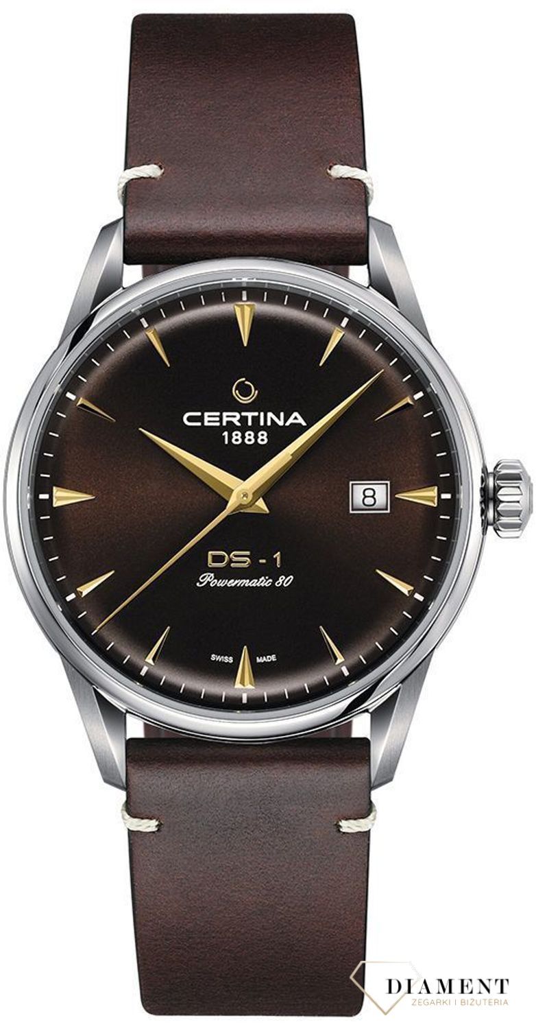 Zegarek męski  na bransolecie Certina DS-1 Powermatic 80 C029.807.11.291 (1).jpg