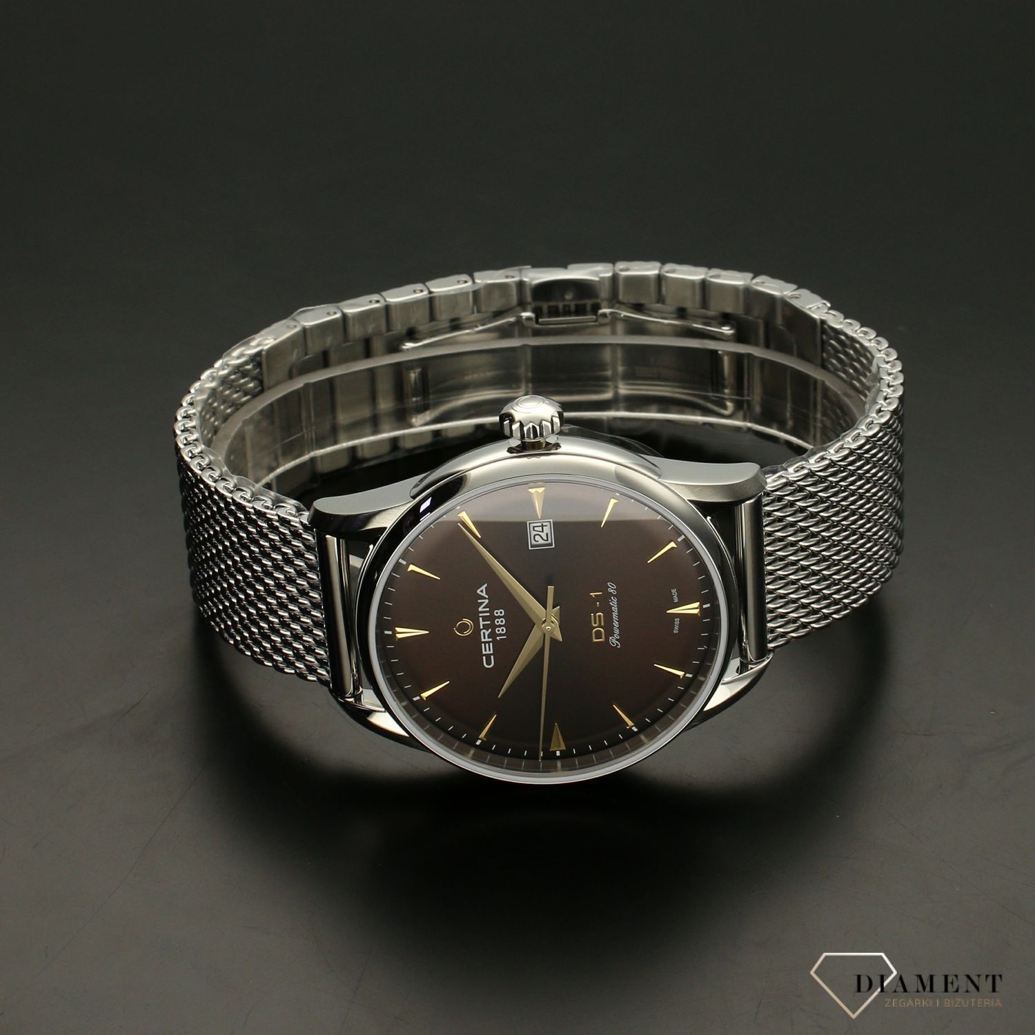 Zegarek męski  na bransolecie Certina DS-1 Powermatic 80 C029.807.11.291 (1).jpg