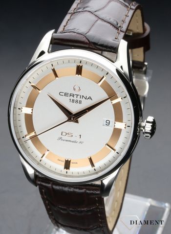 Męski zegarek Certina Ds 1 Automatic C029.807.16.031 (2).jpg