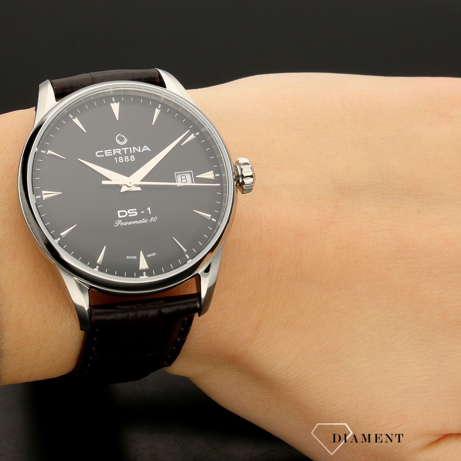 Męski zegarek Certina Ds 1 Automatic C029.807.16.051.00.jpg