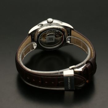 Zegarek męski Certina DS-1 Powermatic 80 C029.807.16.081.01. Elegancki męski zegarek na wytrzymałym skórzanym pasku w kolorze brązowym (4).jpg