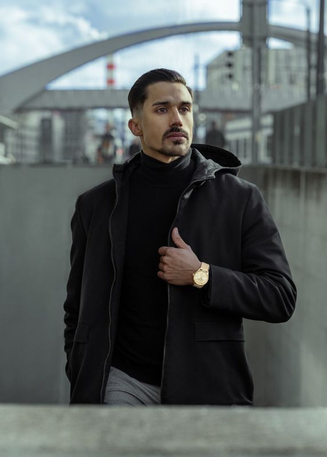 Zegarek męski na złotej bransolecie Certina DS-1 Powermatic 80 C029.807.33.361.00.webp