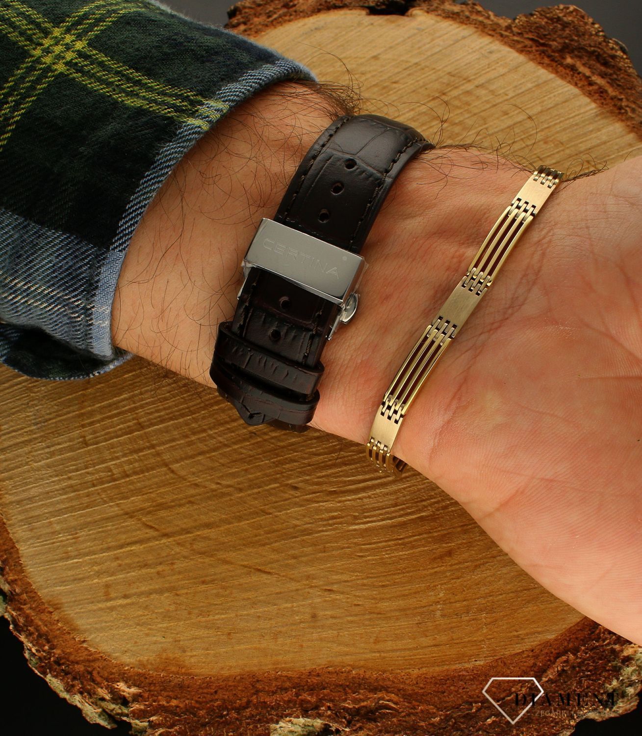 Zegarek męski Certina DS-1 Skeleton C029.907.16.081.00. Zegarek męski Certina. Zegarek męski z otwartym mechanizmem. Zegarek męski Certina automatyczny. Zegarek z systemem Double Security. Zegarek męski Certina idealny na prezent (4).jpg