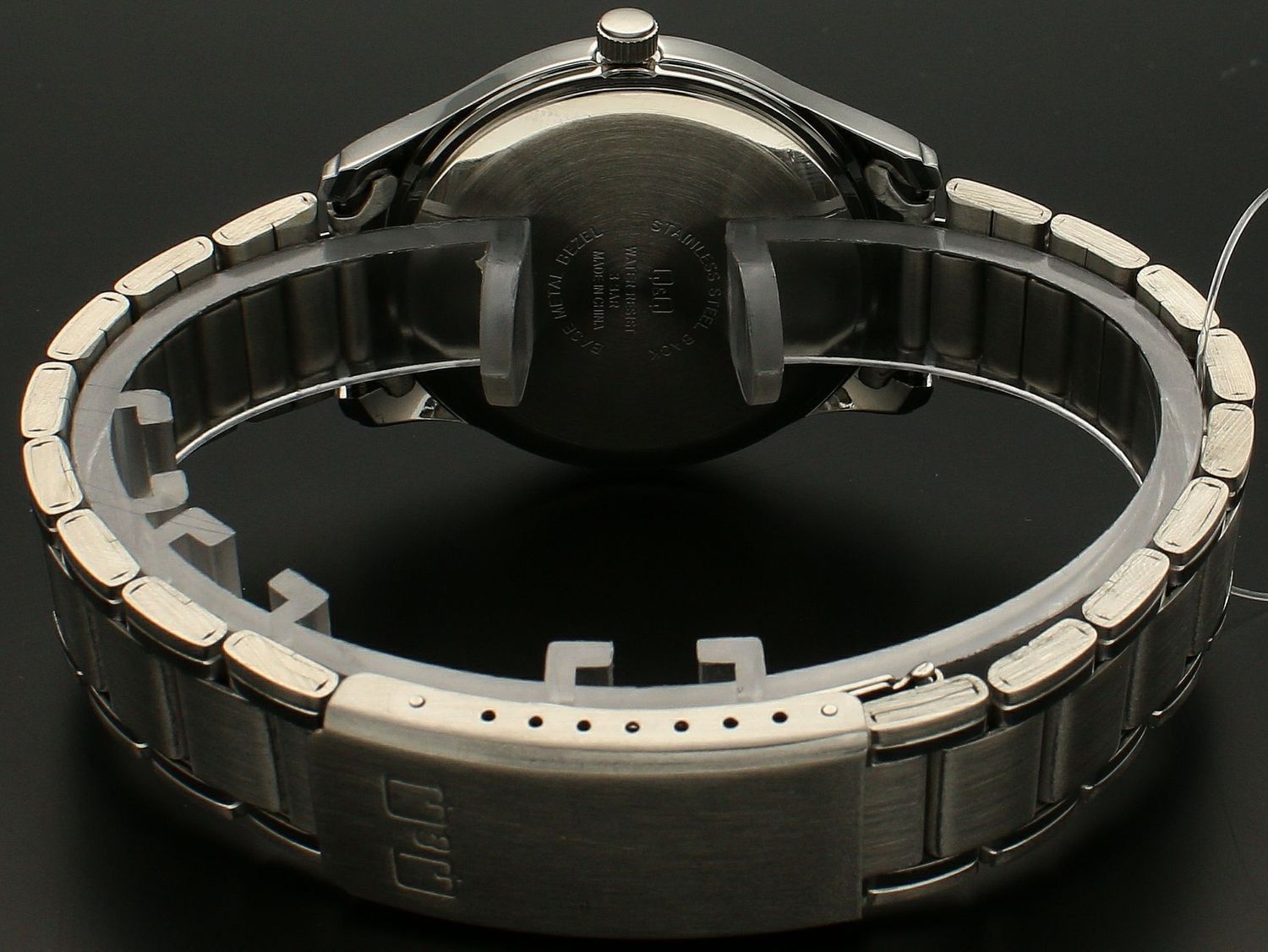 Zegarek męski QQ na bransolecie C02A-001P.jpg