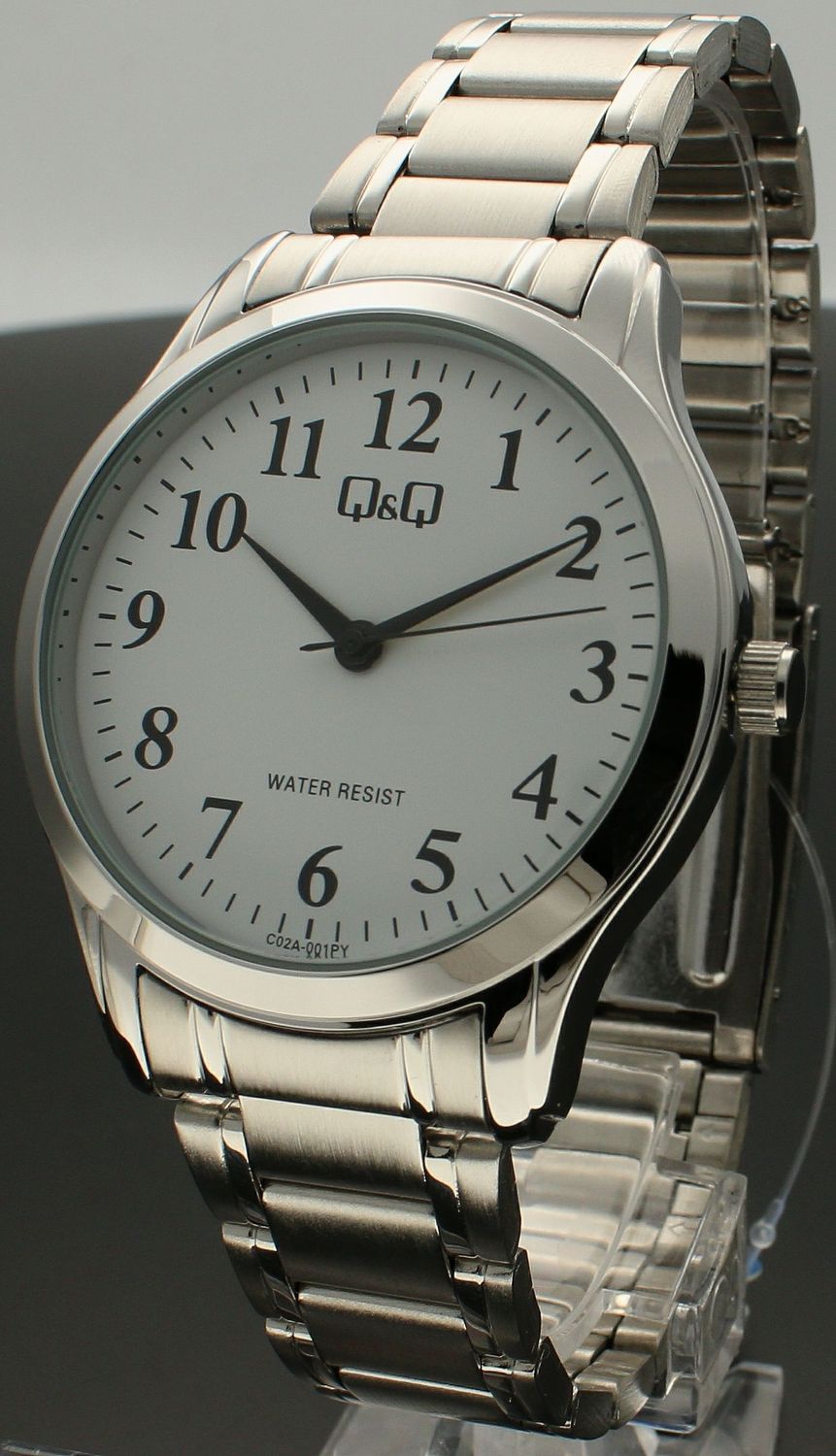 Zegarek męski QQ na bransolecie C02A-001P.jpg