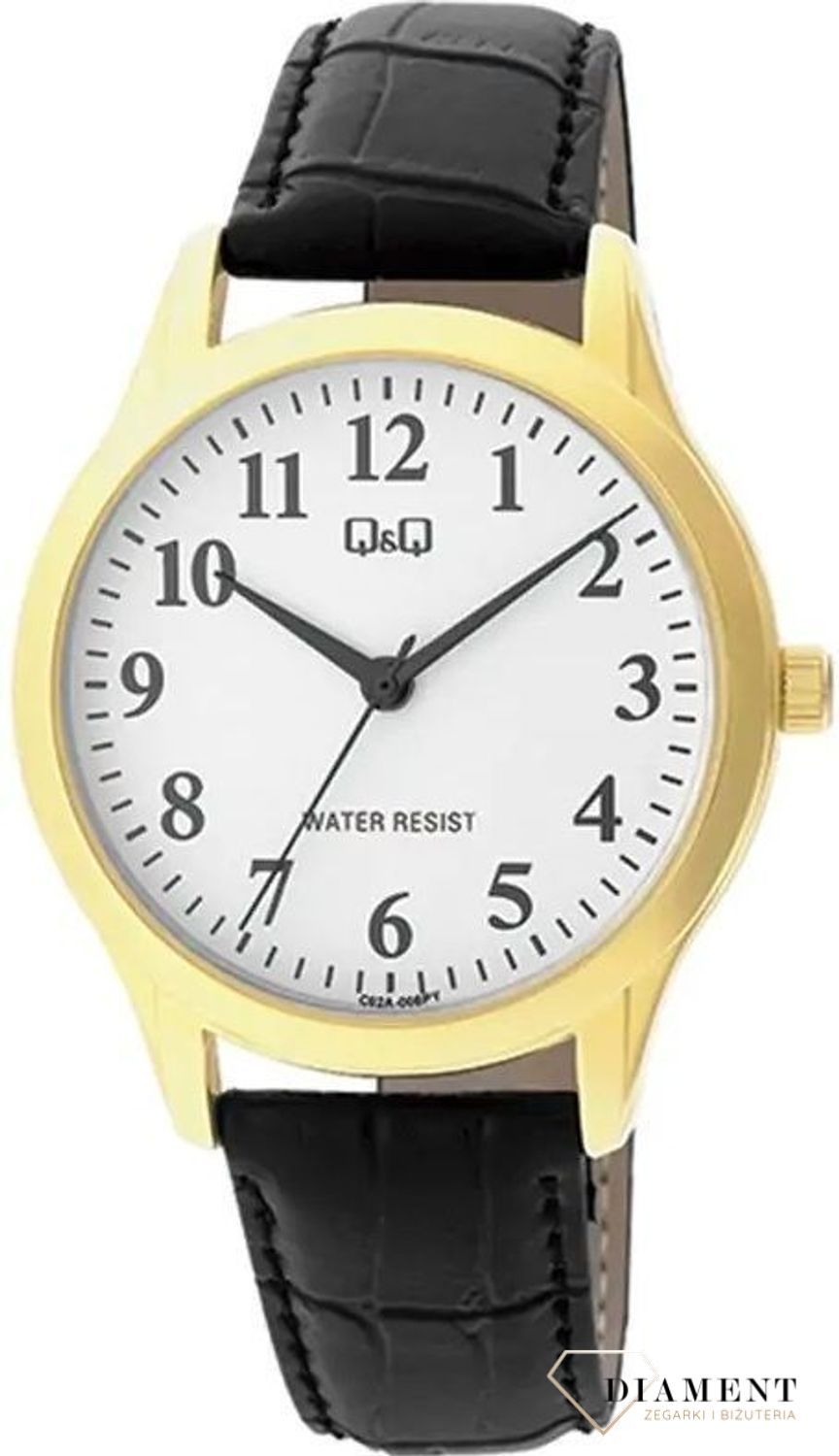 Zegarek męski QQ wyraźny z cyframi na pasku C02A-008P. Tani zegarek męski. Zegarek męski z cyframi. Wyraźny zegarek męski na pasku. Zegarek dla seniora. Zegarek dla emeryta. Prezent dla mężczyzny..jpg
