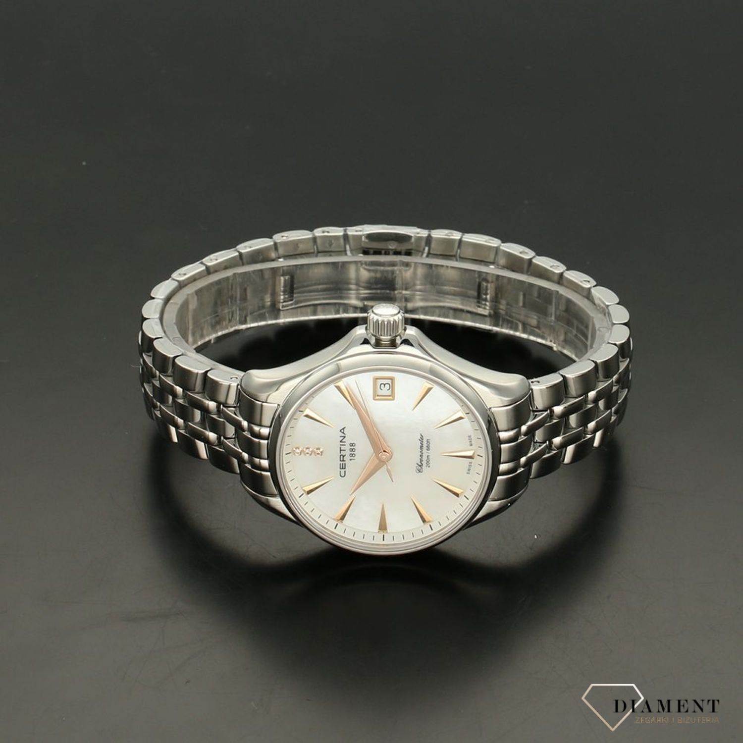 Zegarek damski Certina DS Action Lady Diamonds Chronometer C032.051.11.116.00.jpg