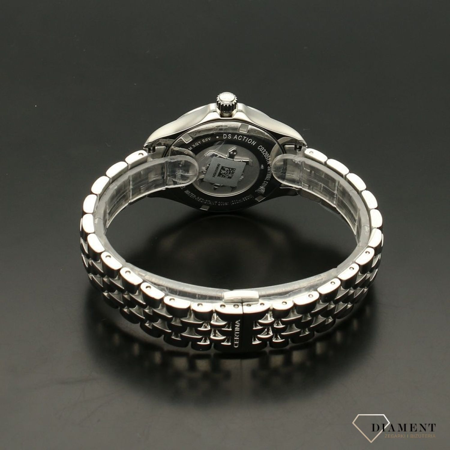 Zegarek damski Certina DS Action Lady Diamonds Chronometer C032.051.11.116.00.jpg