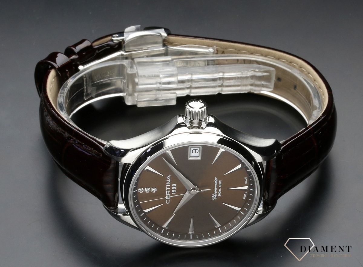 Zegarek ⌚ Certina DS Action Lady Diamonds C032.051.16.296.00. ✓ Autoryzowany sklep✓ Kurier Gratis 24h✓ Gwarancja najniższej ceny✓ Grawer 0zł✓Zwrot 30 dni✓Negocjacje ➤Zapraszamy9.jpg