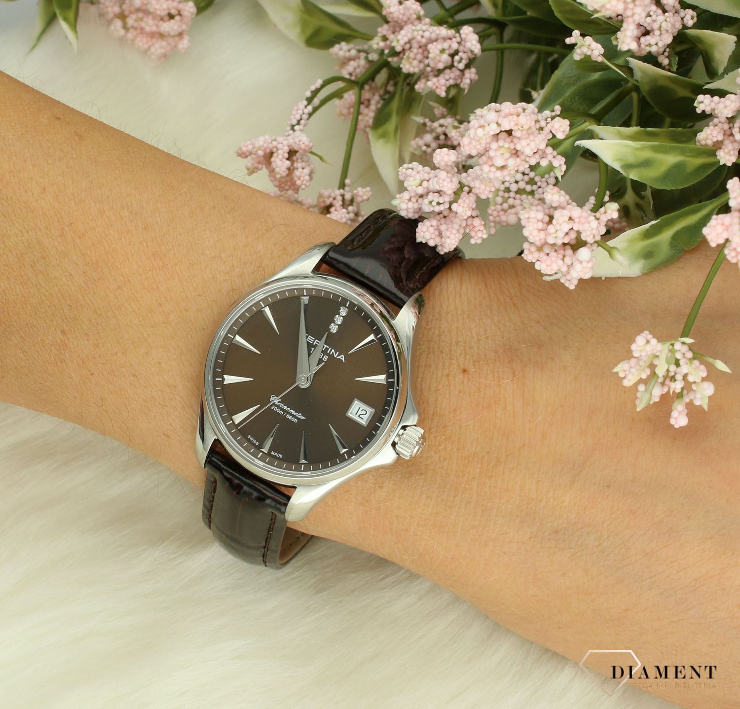 Zegarek ⌚ Certina DS Action Lady Diamonds C032.051.16.296.00. ✓ Autoryzowany sklep✓ Kurier Gratis 24h✓ Gwarancja najniższej ceny✓ Grawer 0zł✓Zwrot 30 dni✓Negocjacje ➤Zapraszamy9.jpg