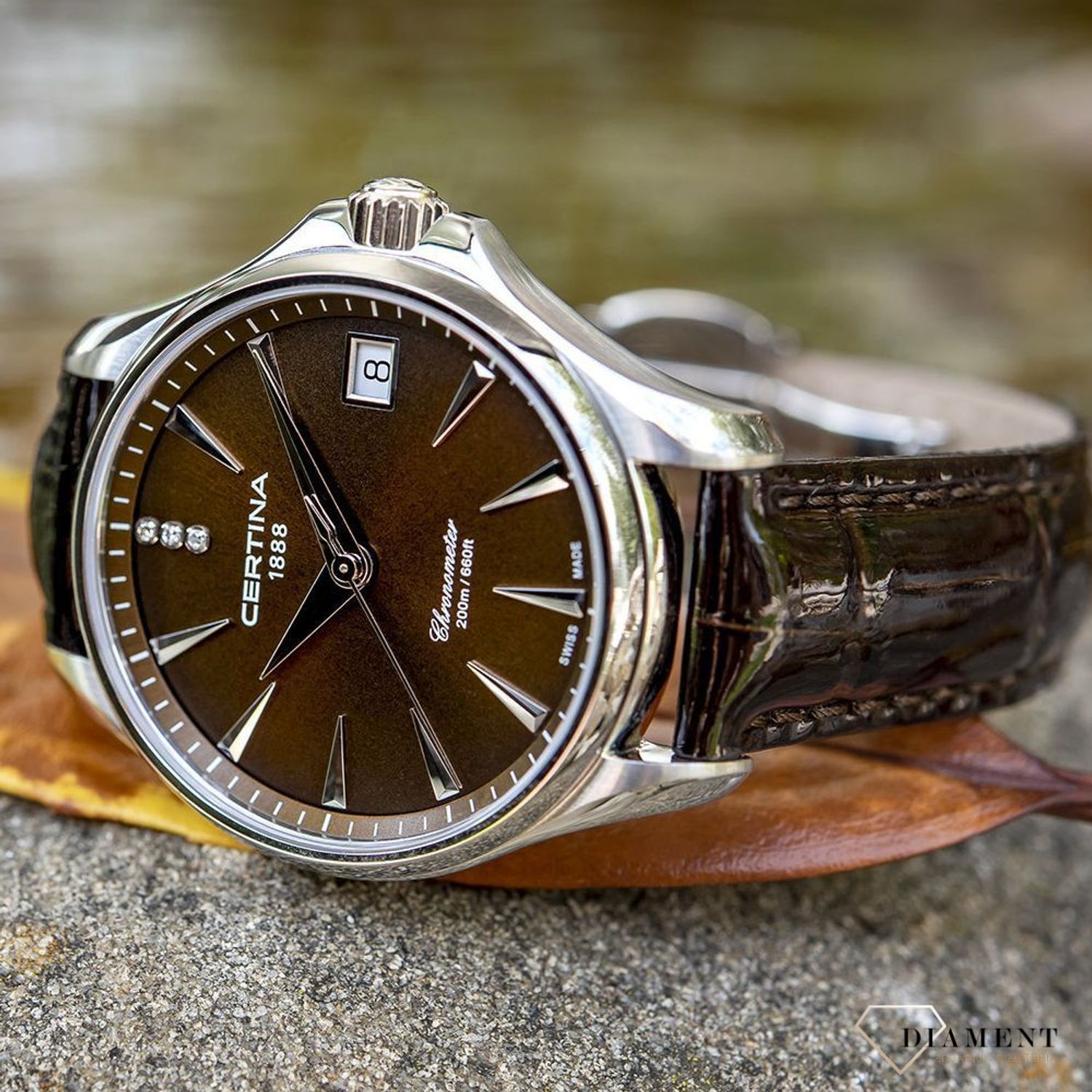 Zegarek ⌚ Certina DS Action Lady Diamonds C032.051.16.296.00. ✓ Autoryzowany sklep✓ Kurier Gratis 24h✓ Gwarancja najniższej ceny✓ Grawer 0zł✓Zwrot 30 dni✓Negocjacje ➤Zapraszamy9.jpg