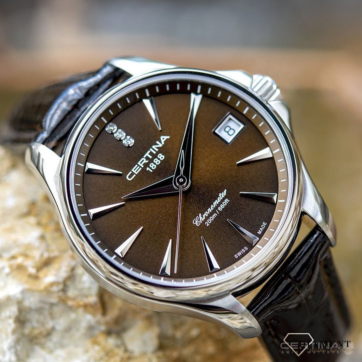 Zegarek ⌚ Certina DS Action Lady Diamonds C032.051.16.296.00. ✓ Autoryzowany sklep✓ Kurier Gratis 24h✓ Gwarancja najniższej ceny✓ Grawer 0zł✓Zwrot 30 dni✓Negocjacje ➤Zapraszamy9.jpg