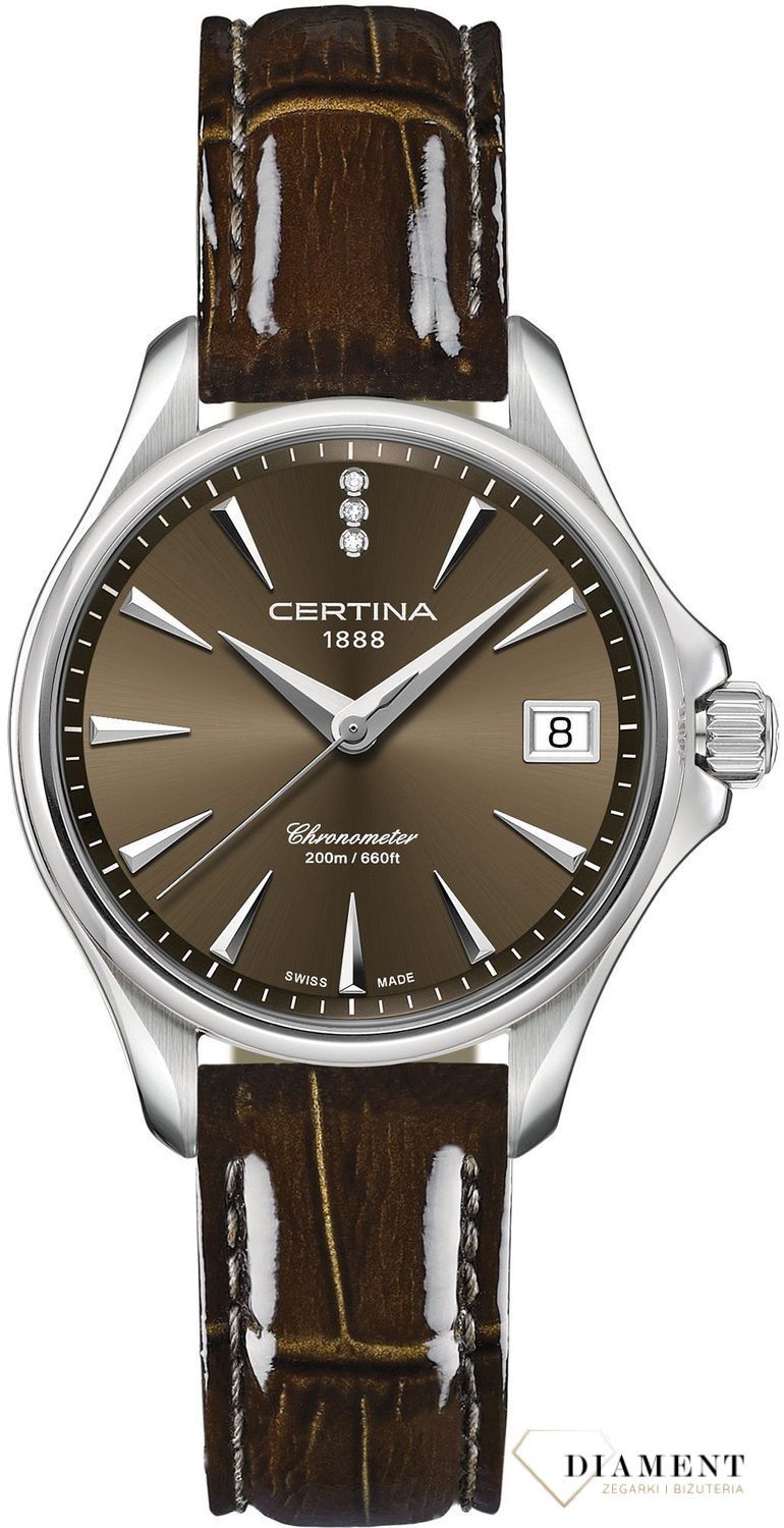 Zegarek ⌚ Certina DS Action Lady Diamonds C032.051.16.296.00. ✓ Autoryzowany sklep✓ Kurier Gratis 24h✓ Gwarancja najniższej ceny✓ Grawer 0zł✓Zwrot 30 dni✓Negocjacje ➤Zapraszamy9.jpg