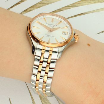 Certina DS Action Lady Diamonds Chronometer C032.051.22.036.00 – luksusowy zegarek damski z diamentami certina.jpg