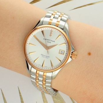 Certina DS Action Lady Diamonds Chronometer C032.051.22.036.00 – luksusowy zegarek damski z diamentami.jpg