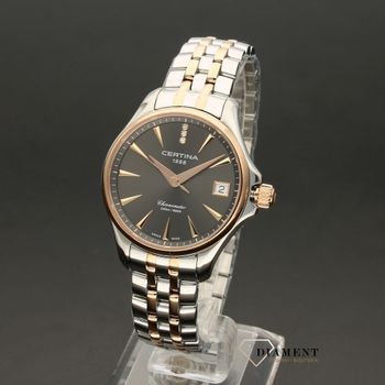 Zegarek damski Certina DS Action Lady Diamonds Chronometer C032.051.22.086 (1).jpg