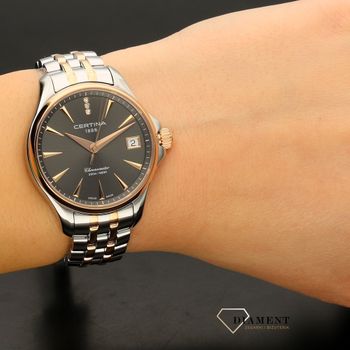 Zegarek damski Certina DS Action Lady Diamonds Chronometer C032.051.22.086 (4).jpg