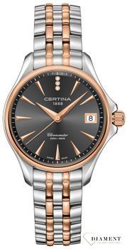 Zegarek damski Certina DS Action Lady Diamonds Chronometer C032.051.22.086.00.jpg