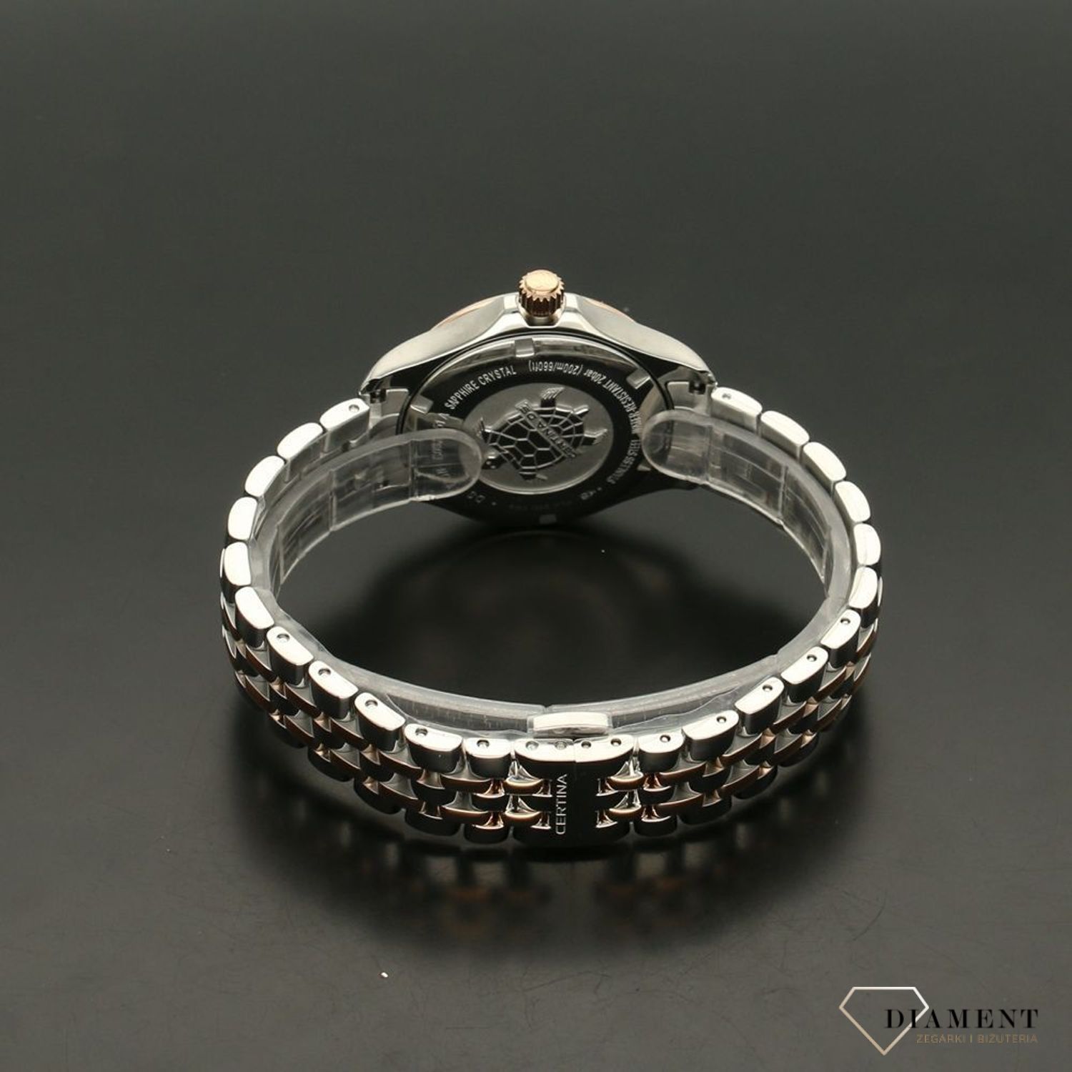 Zegarek damski Certina DS Action Lady Diamonds Chronometer C032.051.22.126.00.jpg