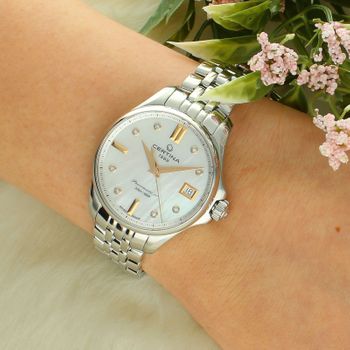 Certina DS Action Lady Powermatic 80 35 mm C032.207.11.116.00 zegarek damski (2).jpg