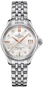 Zegarek damski Certina DS Action Lady Powermatic 80 35 mm C032.207.11.116.00 – diamenty, masa perłowa (1).jpg
