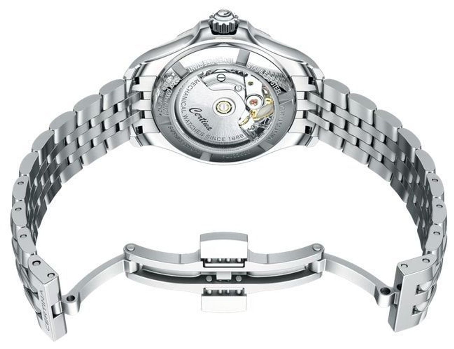 Zegarek damski Certina DS Action Lady Powermatic 80 35 mm C032.207.11.116.00 – diamenty, masa perłowa (1).jpg