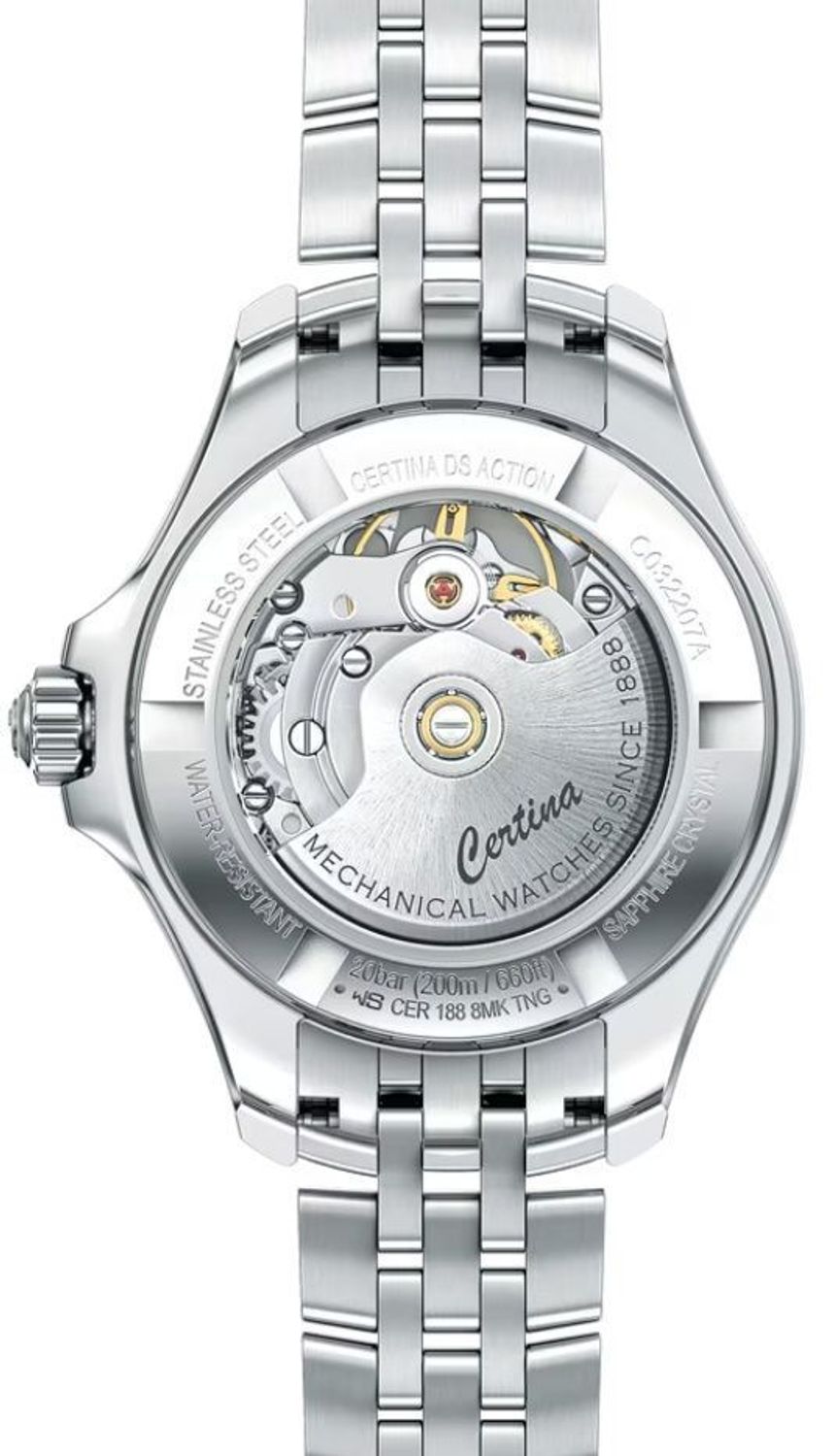 Zegarek damski Certina DS Action Lady Powermatic 80 35 mm C032.207.11.116.00 – diamenty, masa perłowa (1).jpg