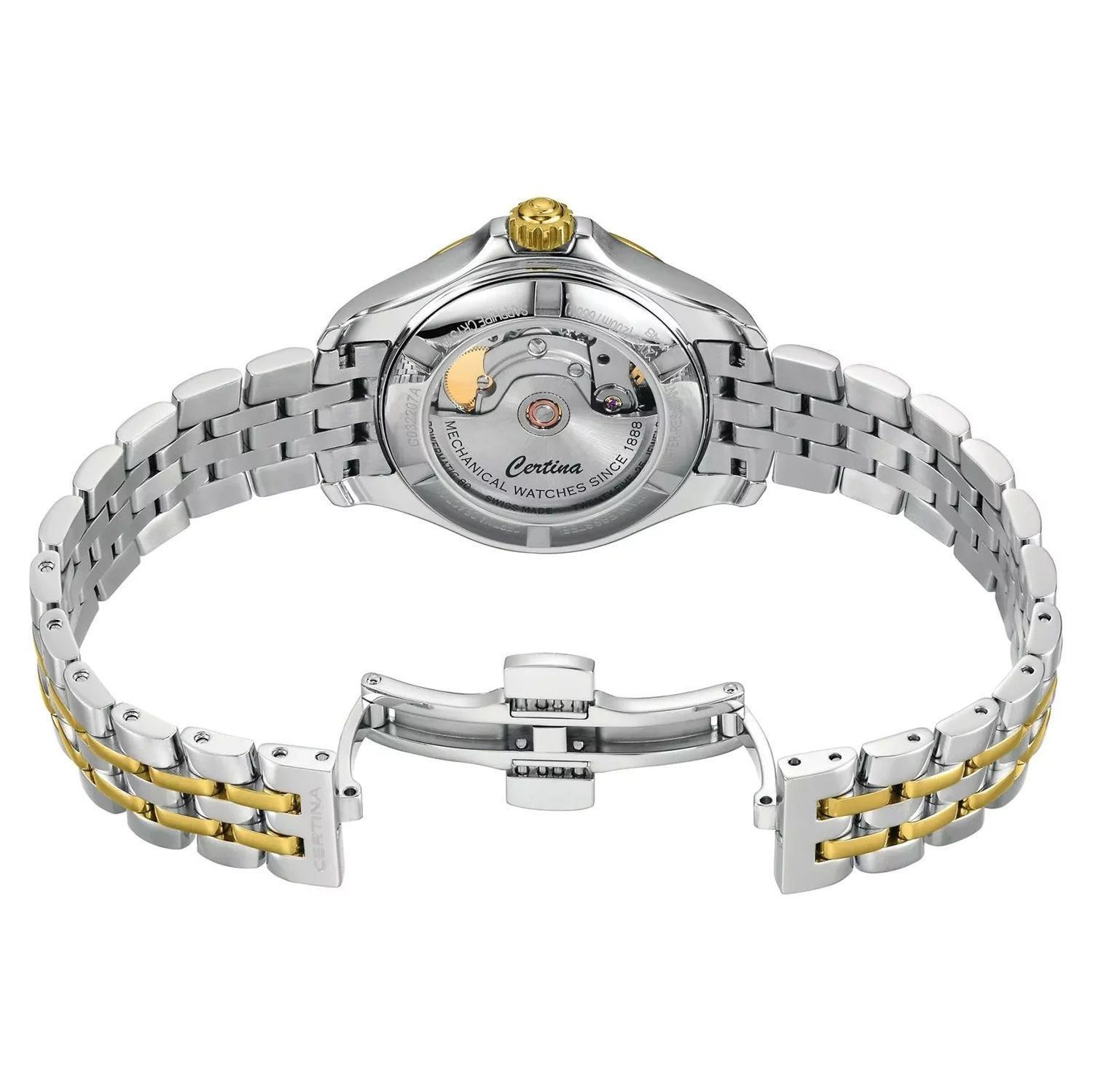 Zegarek damski na bransolecie Certina DS Action Lady Diamonds Powermatic 80 C032.207.22.126 (2).jpg