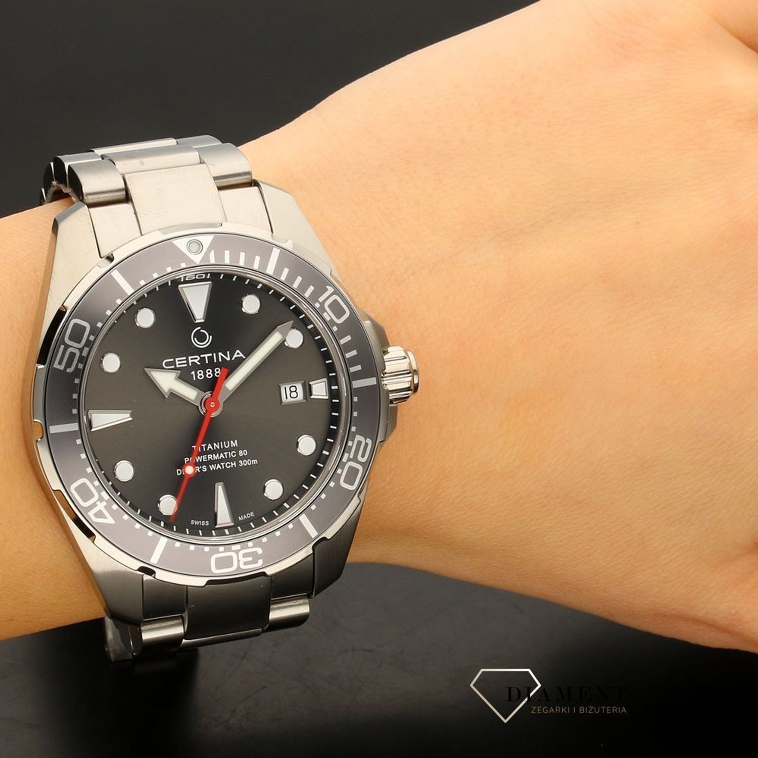 Zegarek męski Certina DS Action Powermatic 80 C032.407.44.081.00 Tytan.jpg