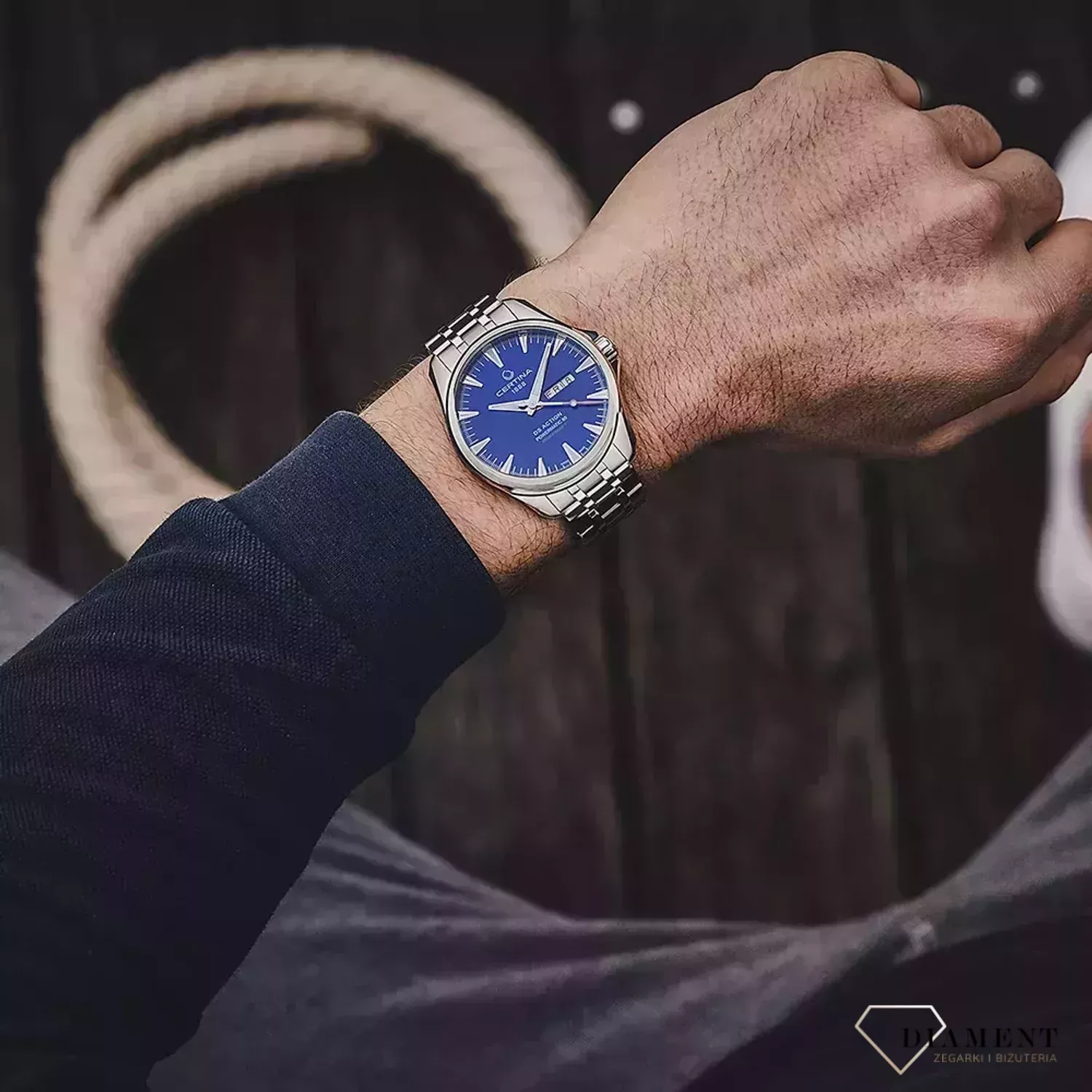 Zegarek męski Certina DS Action Powermatic 80 C032.430.11.041.00 (C0324301104100) (5).webp