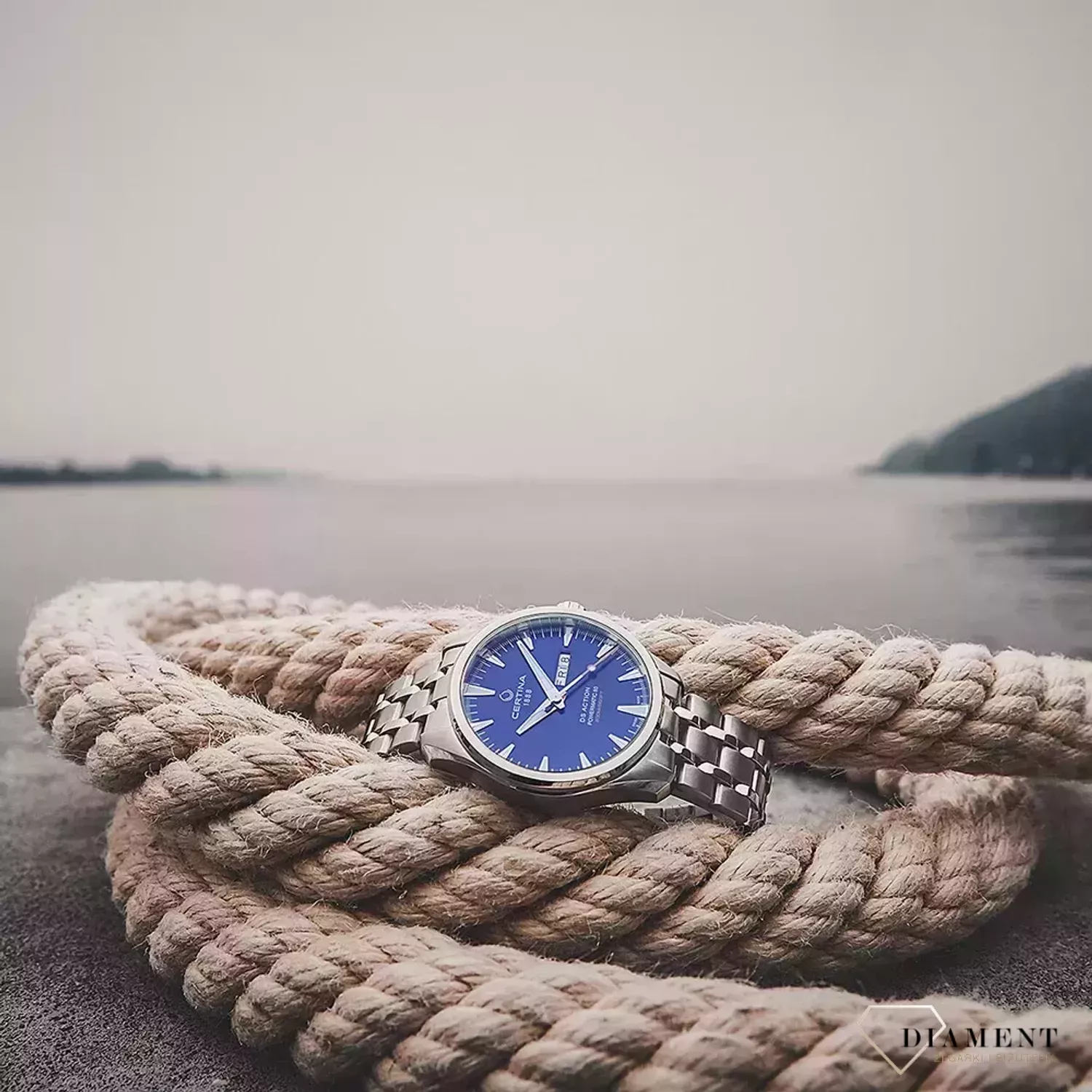 Zegarek męski Certina DS Action Powermatic 80 C032.430.11.041.00 (C0324301104100) (5).webp