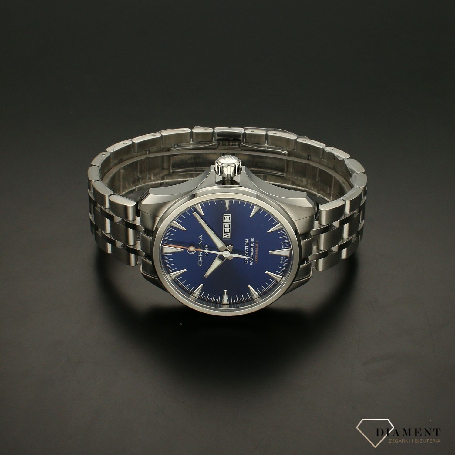 Zegarek męski Certina DS Action Powermatic 80 C032.430.11.041.00 (C0324301104100) (5).webp