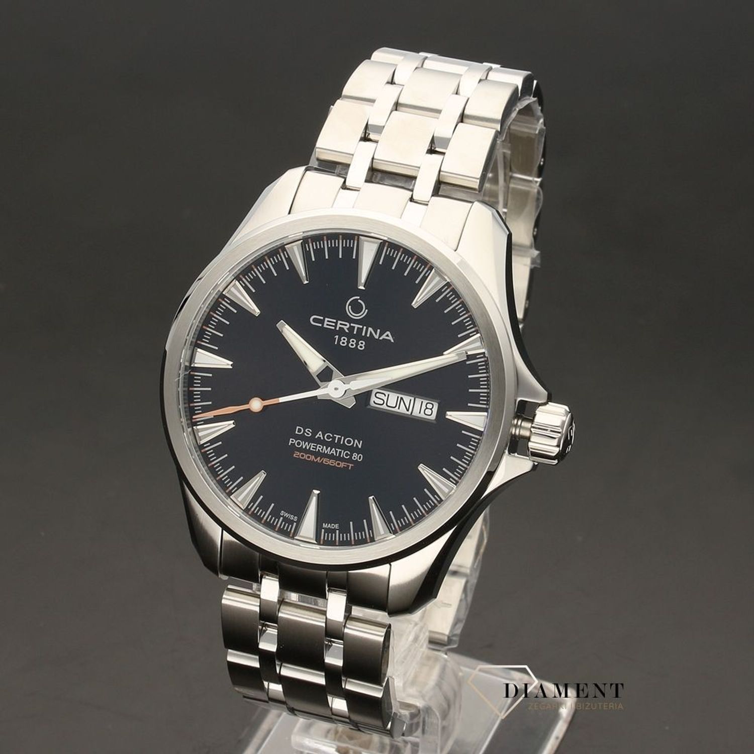 Zegarek męski Certina DS Action Powermatic 80 C032.430.11.051.00 (C0324301105100).jpg