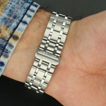 Zegarek męski Certina DS Action Day-Date C032.430.11.081.01 zapięcie zegarka.jpg