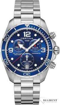 Zegarek Certina DS Action Diver Chrono COSC Chronometer C032.434.11.047.00.jpg