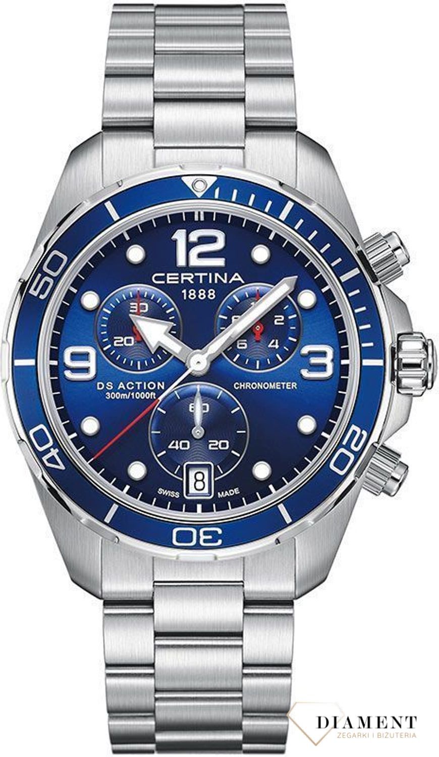 Zegarek Certina DS Action Diver Chrono COSC Chronometer C032.434.11.047.00.jpg